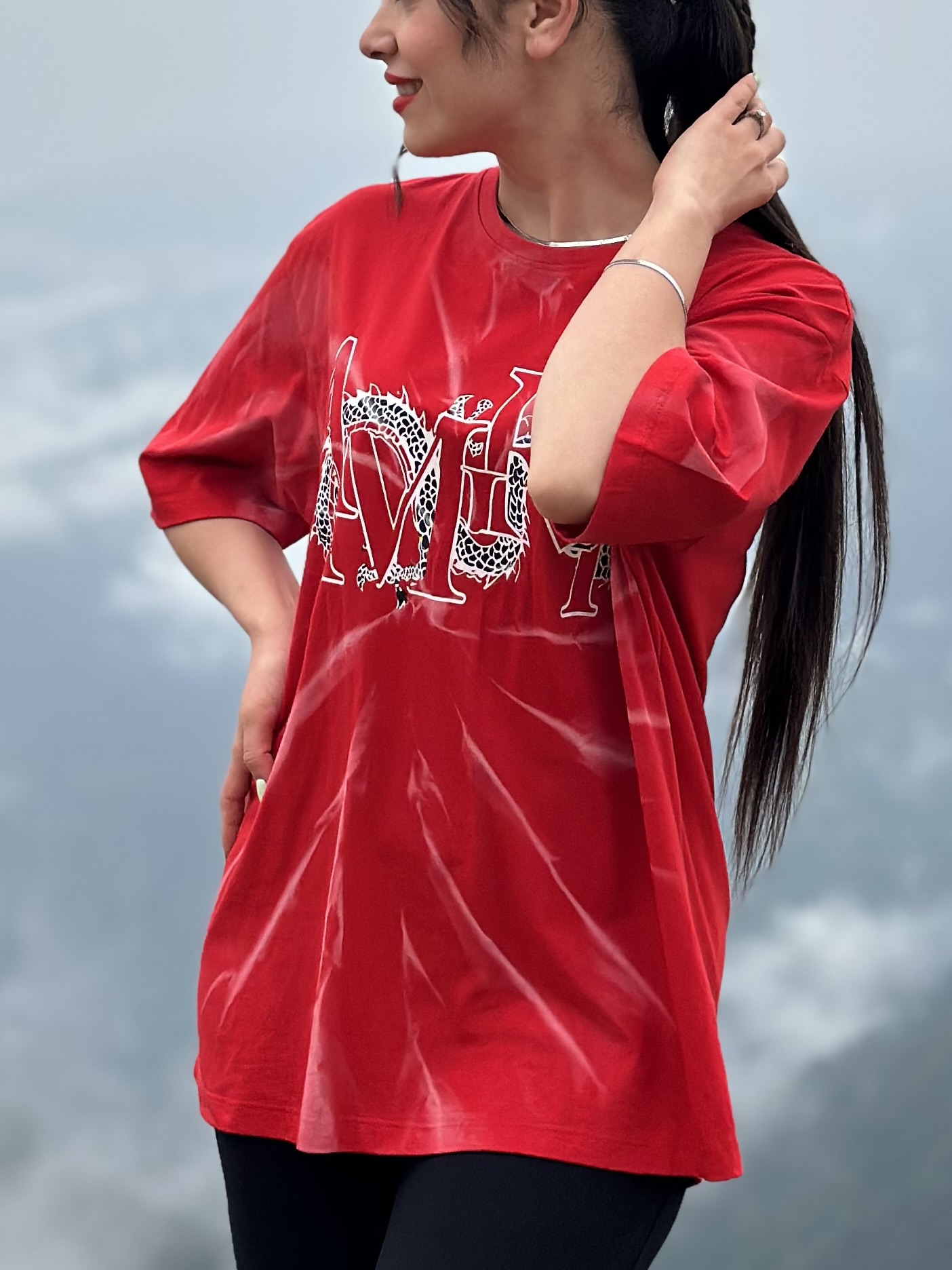 تیشرت باکسی