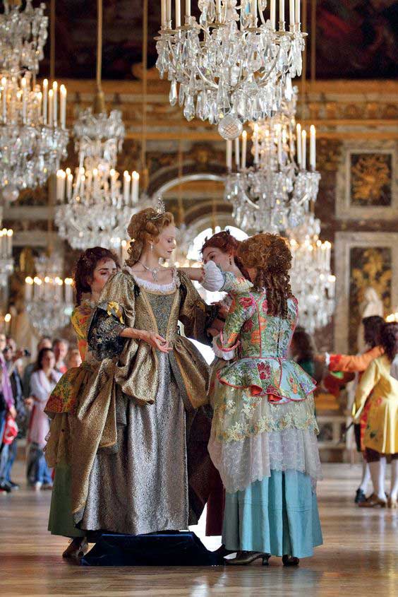 کالکشن Versailles اثر ایو سن لوران